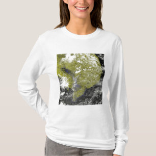 Den Mekong deltan och Tonlen underminerar Tee
