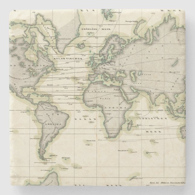 Den mellersta barometern underlägg sten (Framsidan)