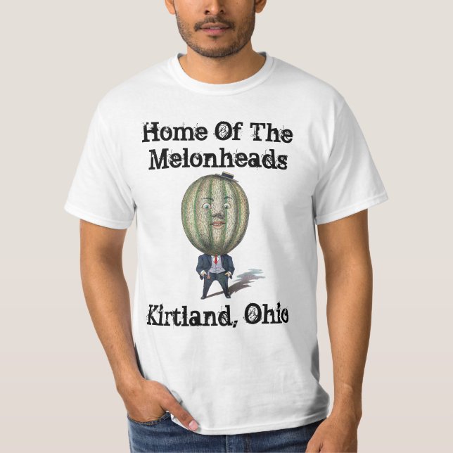 Den Melonheads melonen Heads Dr. Gala Kirtland T-shirt (Framsida)