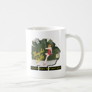 Den Memphis bellen klämmer fast upp Kaffemugg