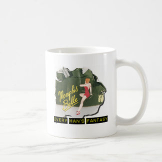 Den Memphis bellen klämmer fast upp Kaffemugg