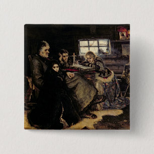 Den Menshikov familjen i Beriozovo, 1883 Knapp