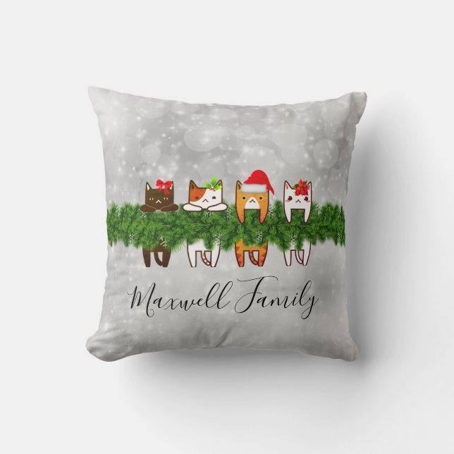 Den Meowy julen kudder Kudde (Framsida)