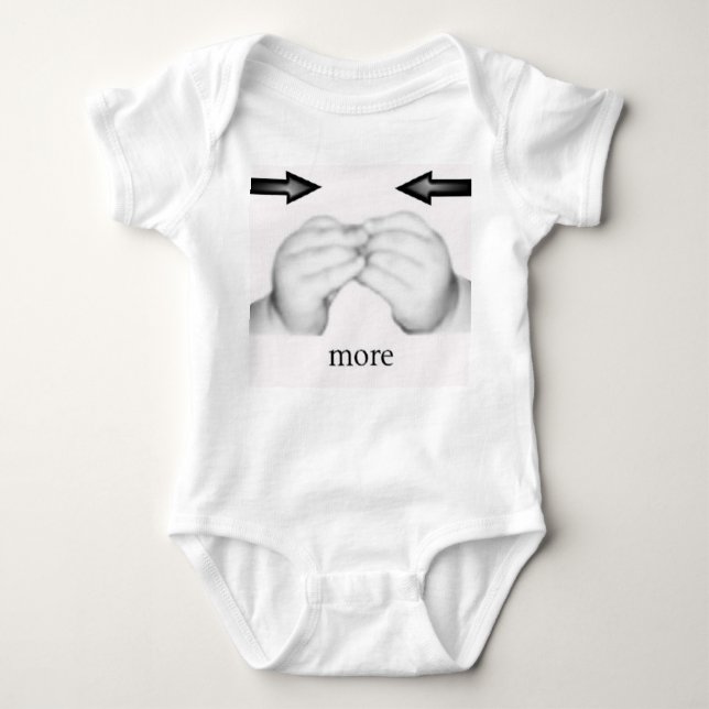 den mer begynna rankabebiset undertecknar språk tröja (Framsida)