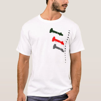Den mer sistnämnda dagparaden bombarderar tee shirt