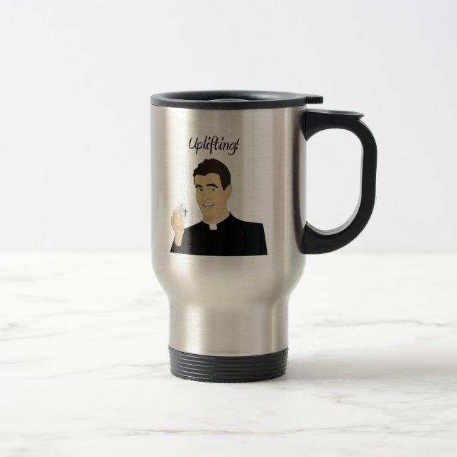 Den mer snabba VicarUppertravel mug Resemugg (Höger)