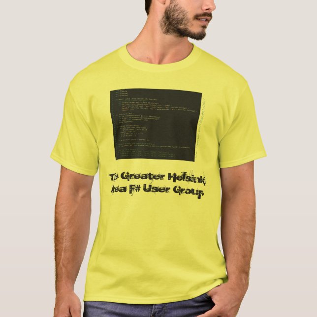 Den mer underbara gruppen för Helsingfors T-shirt (Framsida)