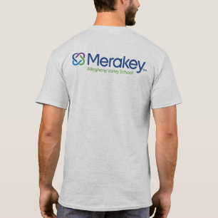 Den Merakey Allegheny dalen skolar T-tröja T Shirt