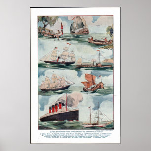 Den merkantila flottan poster