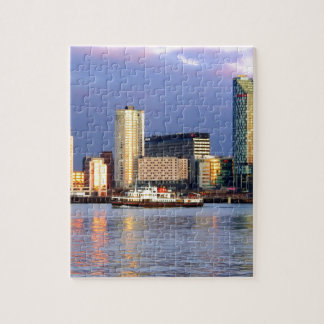 Den Mersey färjan & den LIverpool stranden Pussel