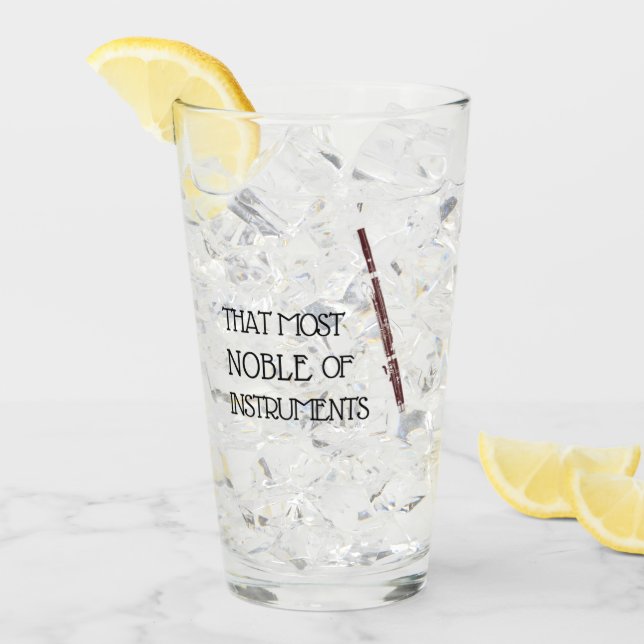 Den mest adelsman av instrumenterar - glaskopp (Framsida Ice)