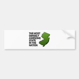 Den mest avskyvärda staten Fantastisk i nationen Bildekal