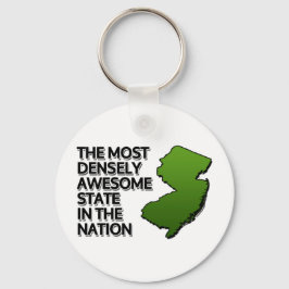 Den mest avskyvärda staten Fantastisk i nationen Nyckelring