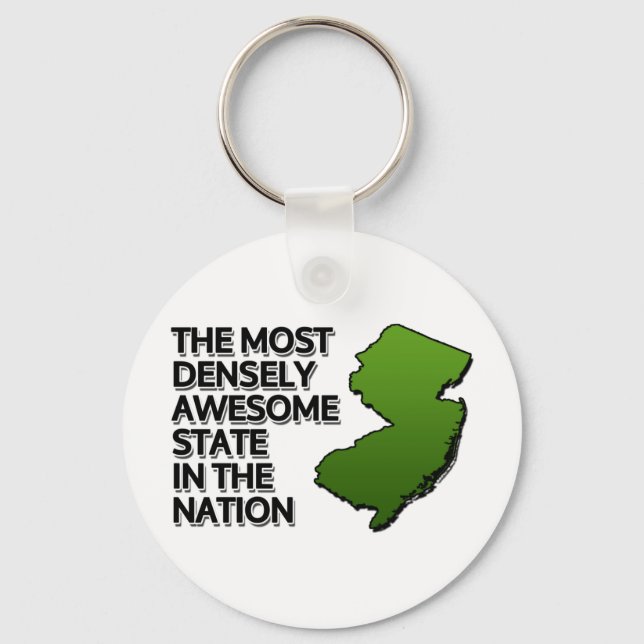 Den mest avskyvärda staten Fantastisk i nationen Nyckelring (Framsida)