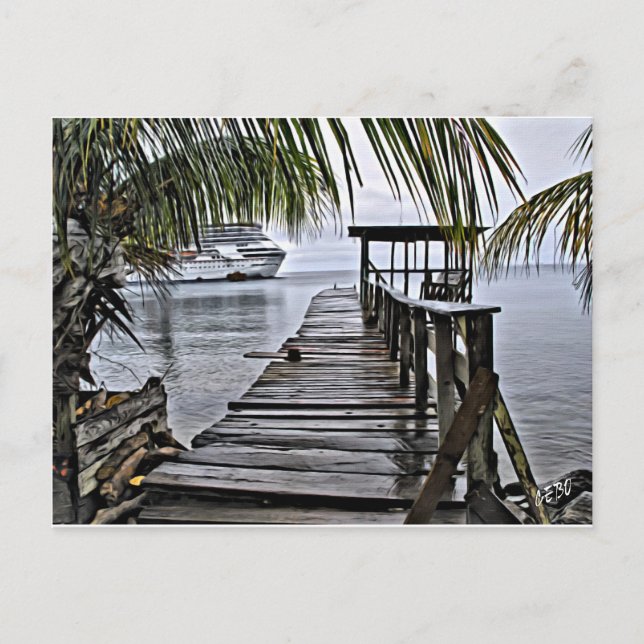 Den mest avslappnande dockan vykort (Framsida)