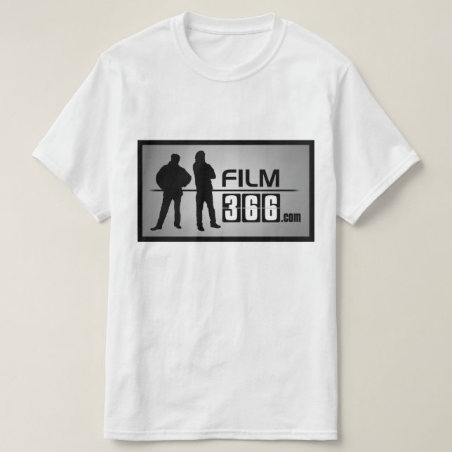 Den mest billiga T-tröja för Film366 Zazzle som vi T Shirt (Design framsida)
