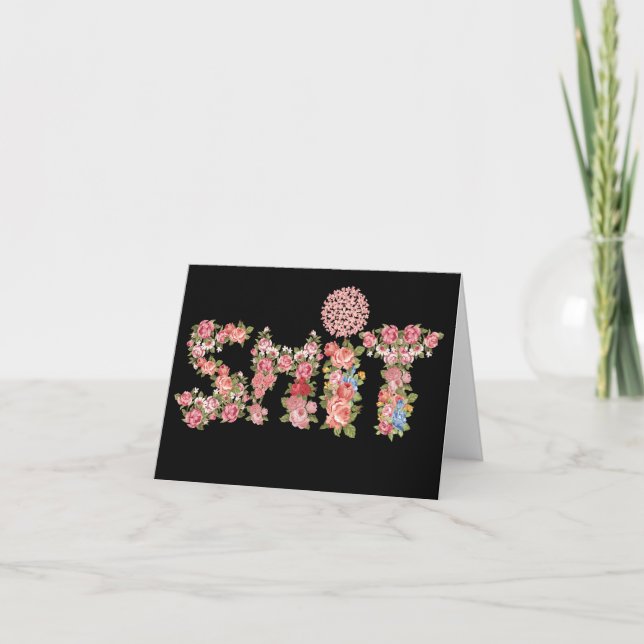 Den mest dam-liknande stationära jag någonsin komm anteckningskort (Framsida)