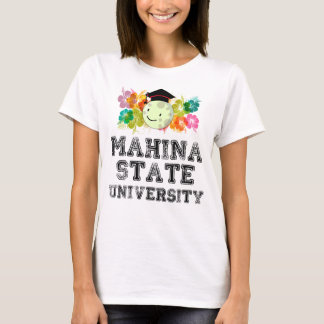 Den mest fina universiteten i Mahina, Hawaii T Shirt