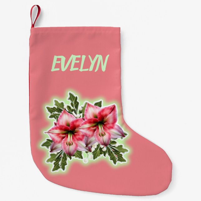 Den mest fördärvliga gåvan liten julstrumpa (Framsidan)