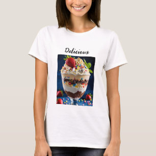 Den mest gigantiska isgrädden Sundae någonsin T-Sh T Shirt