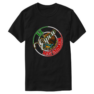 Den mest häftiga maken mexikansk stolthet t shirt