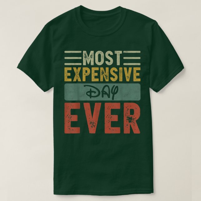 Den mest häpnadsväckande dagen någonsin, Vacation  T Shirt (Design framsida)