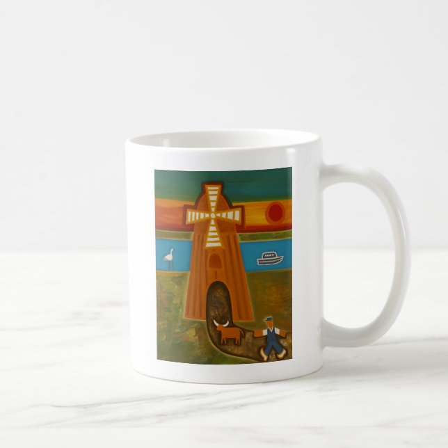 Den mest härliga solnedgången 2006 kaffemugg (Höger)