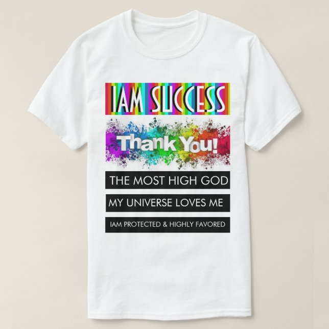 DEN MEST HÖGA GODEN T SHIRT (Design framsida)