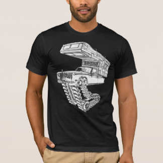 Den mest högväxt vertikala Motorhomen Tee Shirt