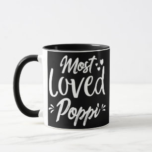 Den mest hopplösa Poppi Bästa Poppi någonsin i Far Mugg