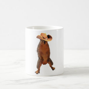 Den mest intressant ekorren i världen! kaffemugg