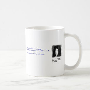 Den mest intressant manen i världen av calculusen kaffemugg