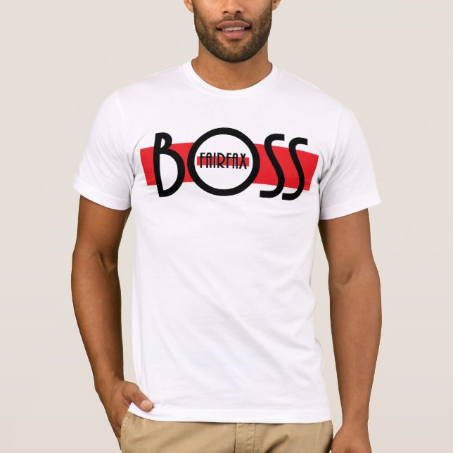 Den mest intressant manen i världen: John Fairfa Tee Shirt (Framsida)
