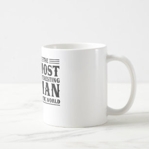 Den mest intressant manen i världen kaffemugg