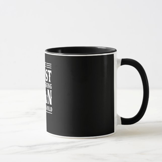 Den mest intressant manen i världen mugg (Höger)