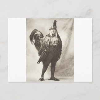 Den mest kända Chicken-mannen av alla Vykort