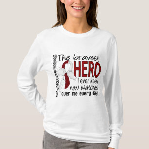 Den mest modiga hjälten visste jag någonsin huvu t shirt