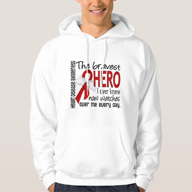 Den mest modiga hjälten visste jag någonsin sweatshirt (Framsida)