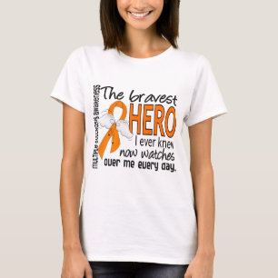 Den mest modiga hjälten visste jag någonsin t-shirt