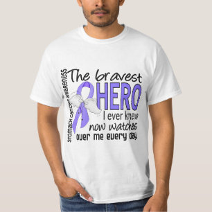 Den mest modiga hjälten visste jag någonsin t shirt