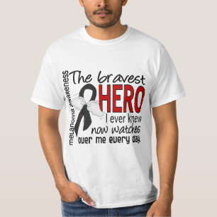 Den mest modiga hjälten visste jag någonsin t-shirt
