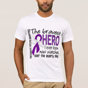 Den mest modiga hjälten visste jag någonsin t-shirt