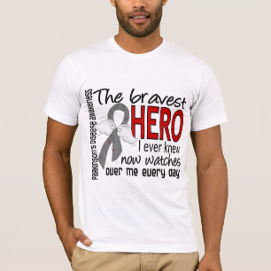 Den mest modiga hjälten visste jag någonsin t shirt