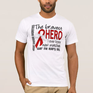 Den mest modiga hjälten visste jag någonsin t-shirt