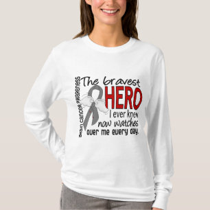 Den mest modiga hjälten visste jag någonsin t-shirt