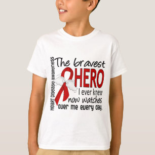 Den mest modiga hjälten visste jag någonsin t-shirt