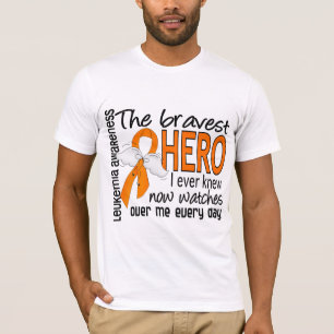 Den mest modiga hjälten visste jag någonsin tee shirt