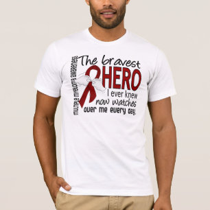 Den mest modiga hjälten visste jag någonsin tee shirt