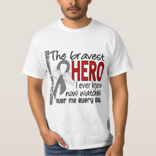 Den mest modiga hjälten visste jag någonsin tee shirt