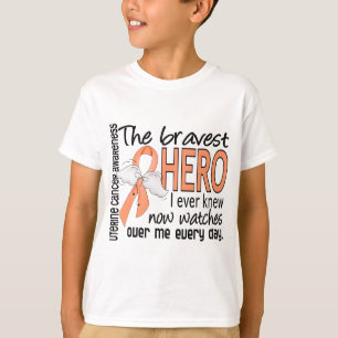Den mest modiga hjälten visste jag någonsin tee shirt